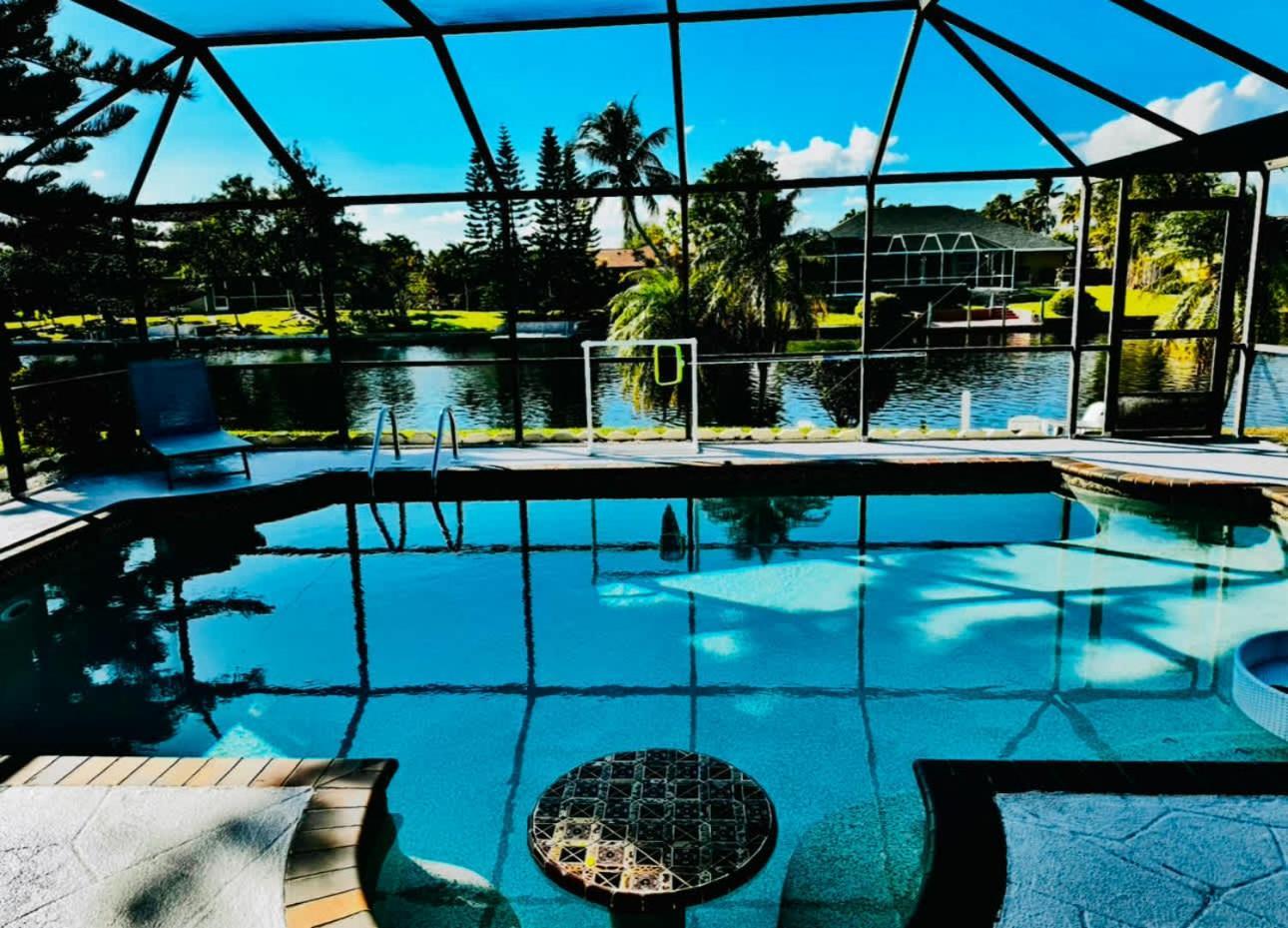 Вілла Hidden Secret Waterfront Retreat Кейп-Корал Екстер'єр фото